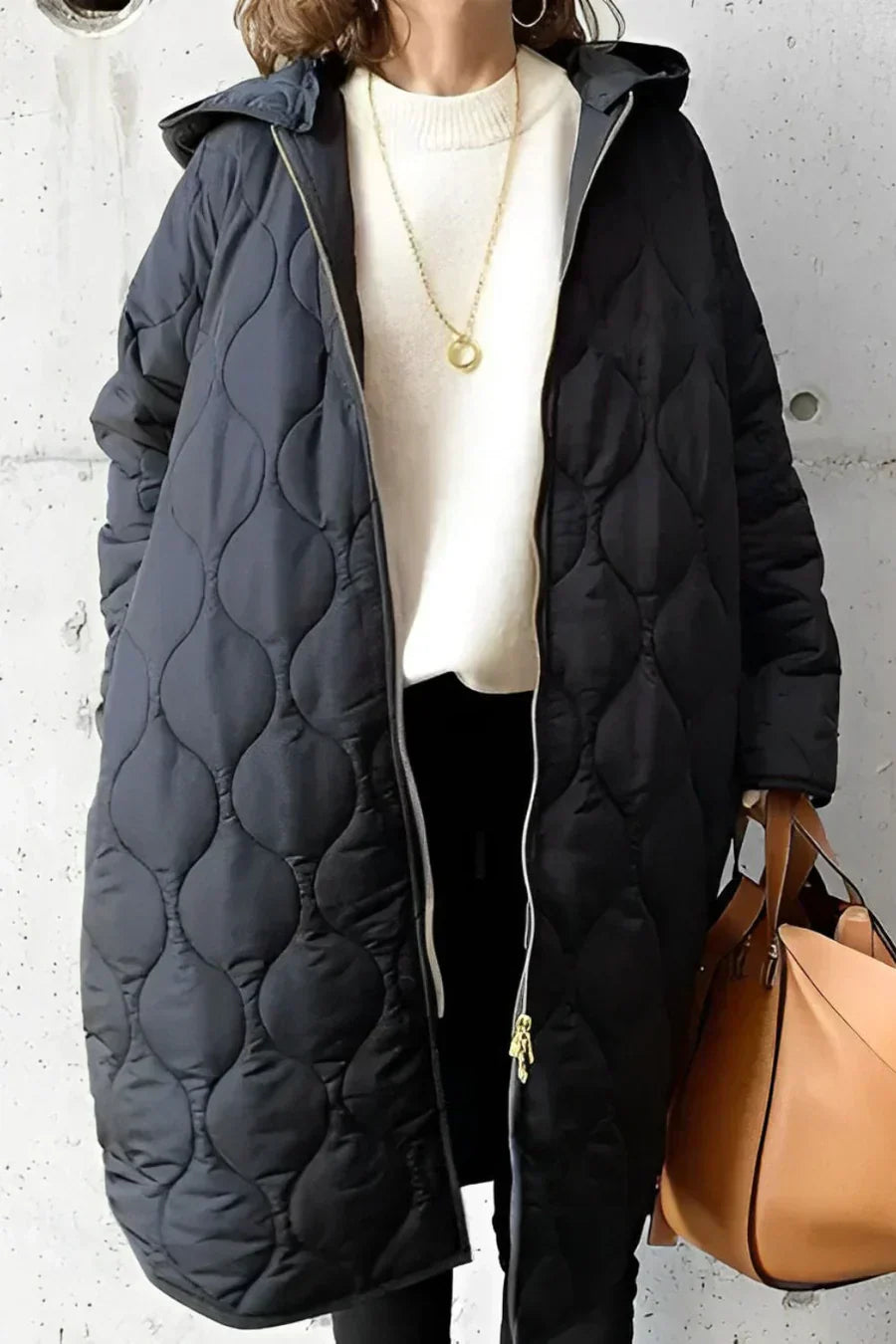 Celeste | Quilted Harmony Coat