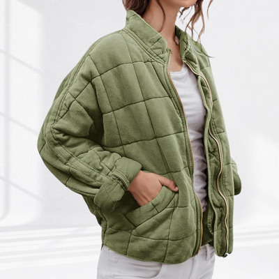 Thyra | Quilted Ease Jacket