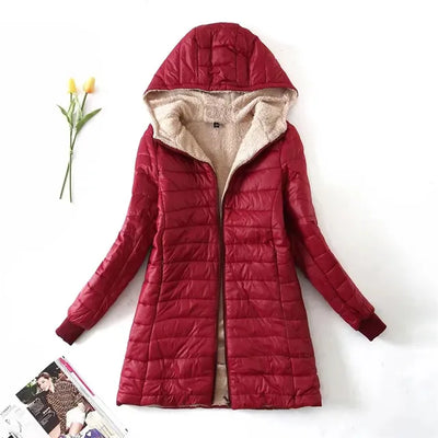Elise | Soft Lined Winter Coat
