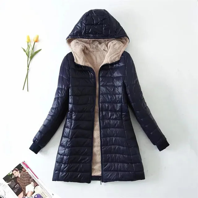 Elise | Soft Lined Winter Coat