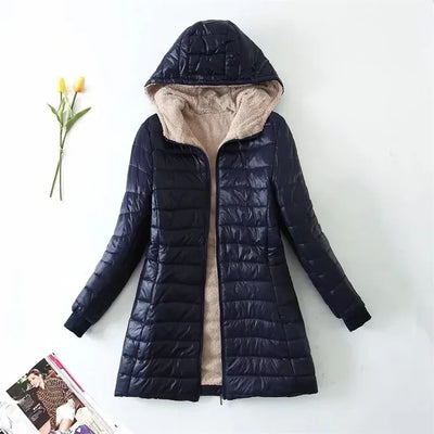 Elise | Soft Lined Winter Coat