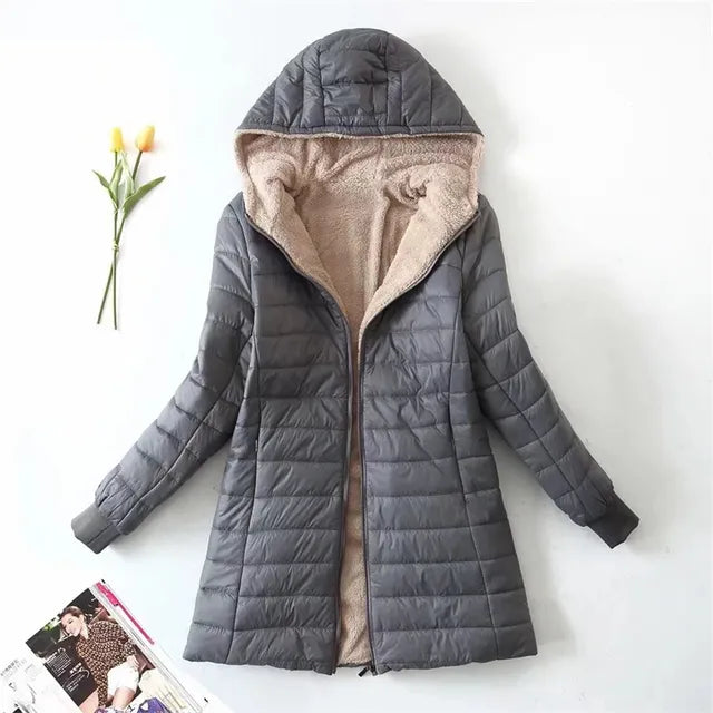 Elise | Soft Lined Winter Coat
