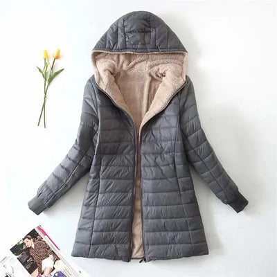 Elise | Soft Lined Winter Coat