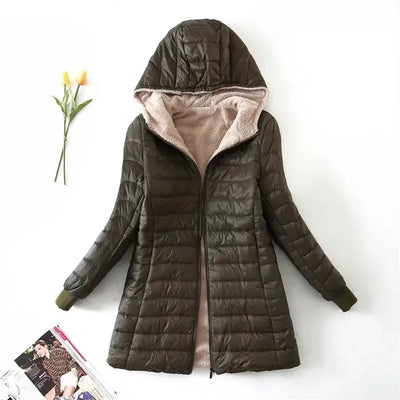 Elise | Soft Lined Winter Coat