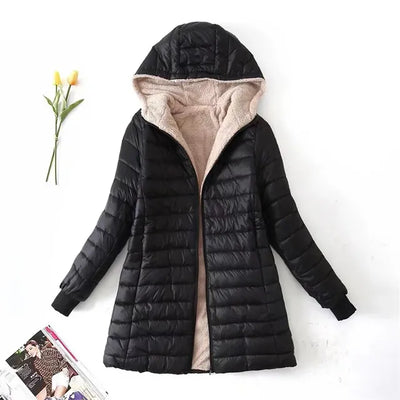 Elise | Soft Lined Winter Coat