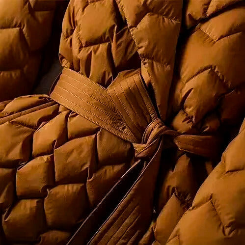 Audrey | Woven Warmth Coat