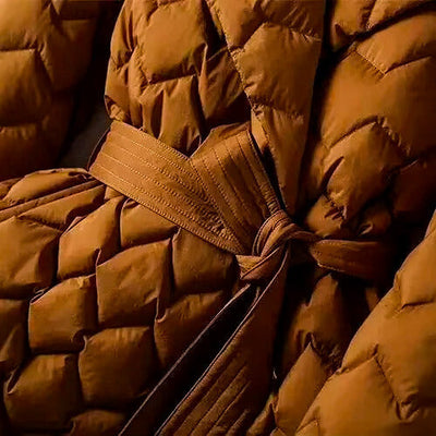 Audrey | Woven Warmth Coat