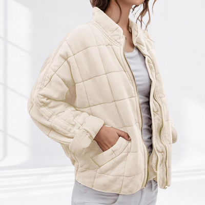 Thyra | Quilted Ease Jacket