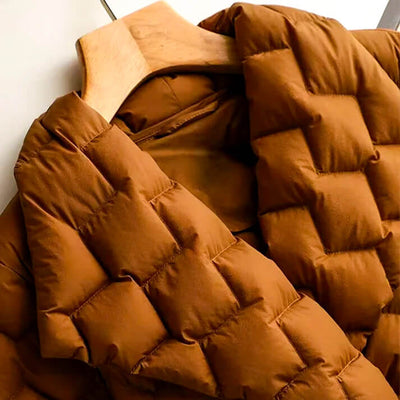 Audrey | Woven Warmth Coat