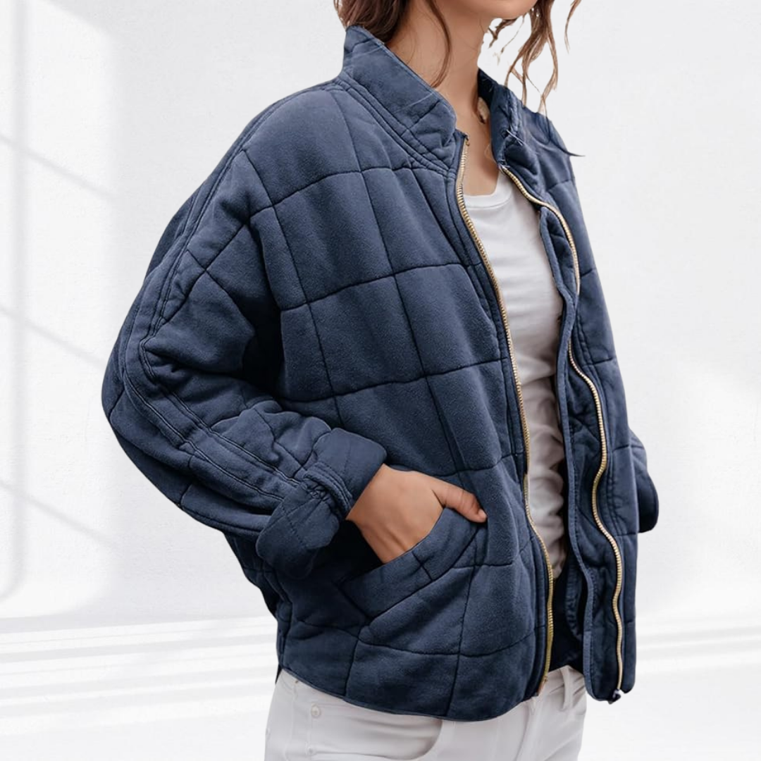 Thyra | Quilted Ease Jacket