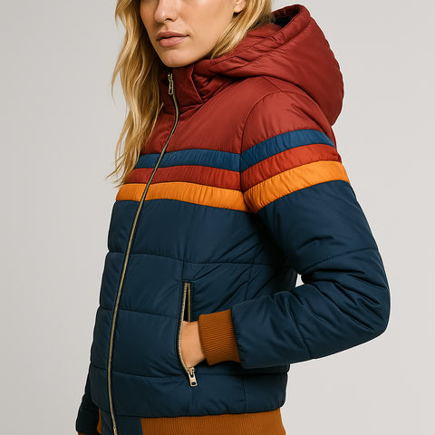 Wendy | Retro Stripe Jacket