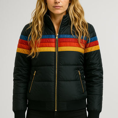 Wendy | Retro Stripe Jacket
