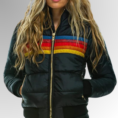 Wendy | Retro Stripe Jacket
