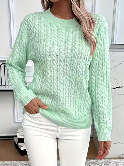 Tahlia™ | Comfortable Soft Knit Sweater