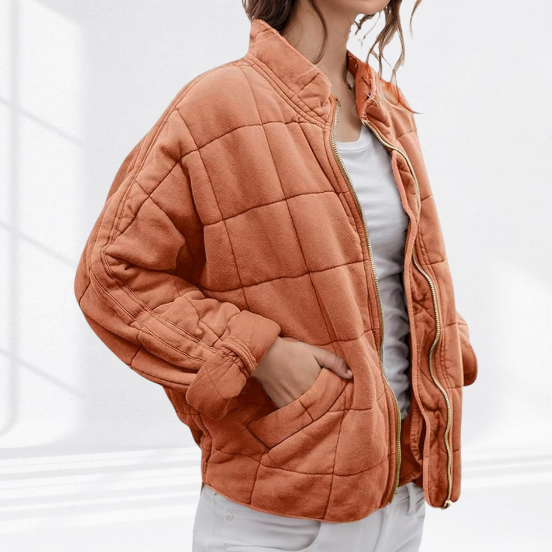 Thyra | Quilted Ease Jacket