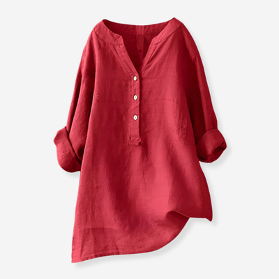 Freja™ – Airy and Comfortable Shirt with Buttons