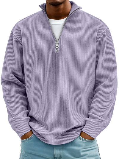 Elijah | Modern Half-Zip Sweater Ease (1+1 Free)