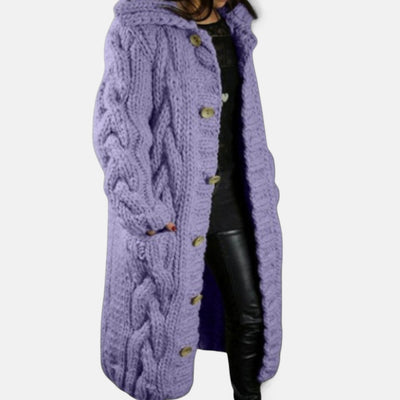 KARINA | ELEGANT COSY COAT
