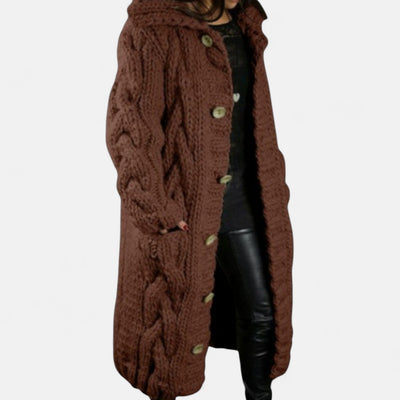 KARINA | ELEGANT COSY COAT