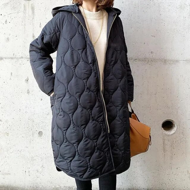 Celeste | Quilted Harmony Coat