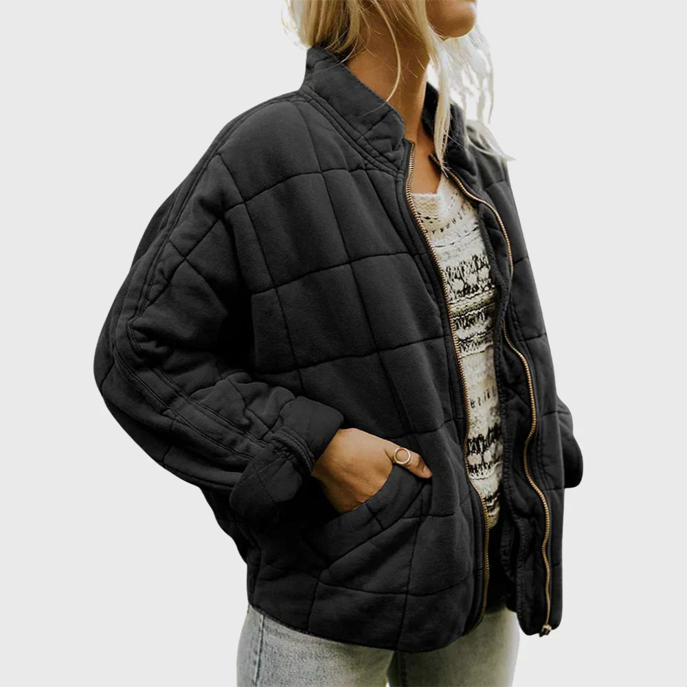 Thyra | Quilted Ease Jacket