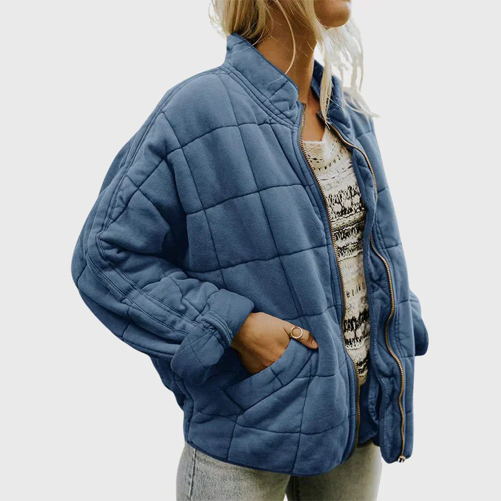 Thyra | Quilted Ease Jacket