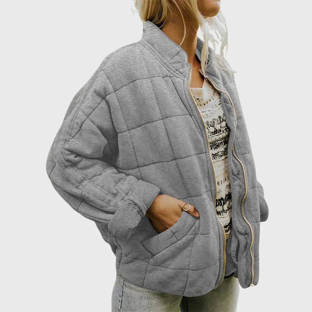 Thyra | Quilted Ease Jacket