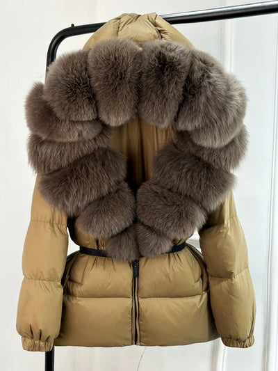 Devon | Luxe Fur Collar Coat