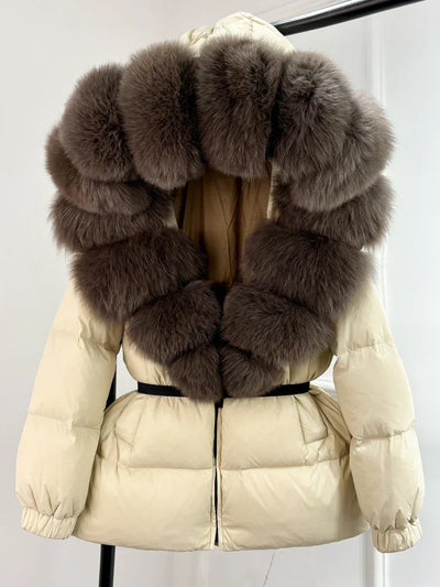 Devon | Luxe Fur Collar Coat