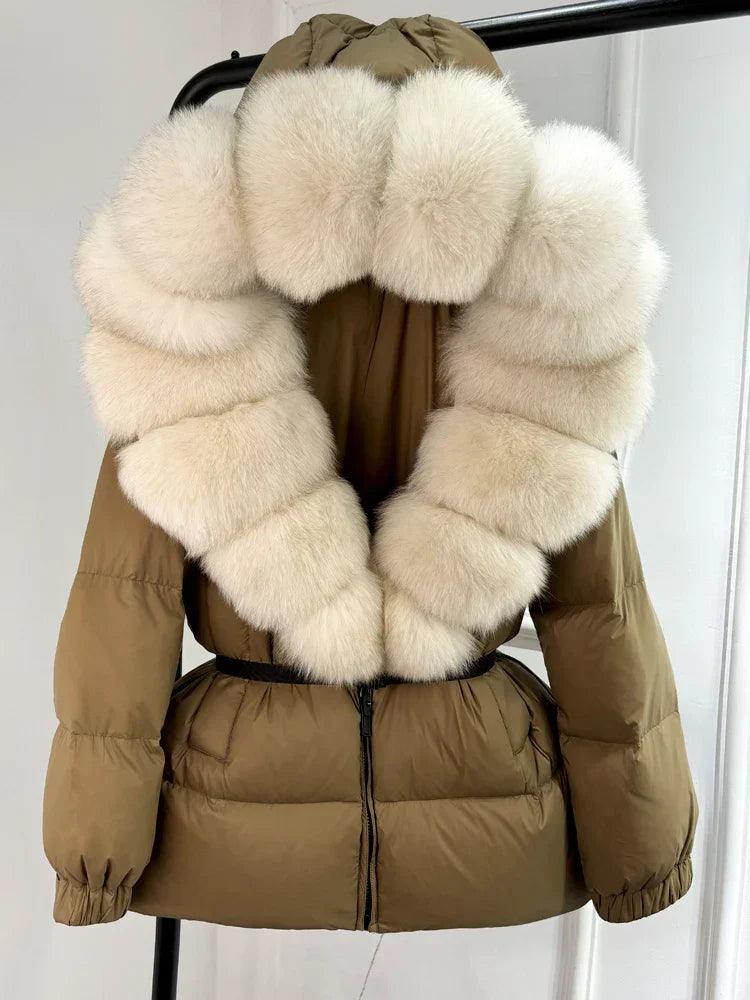 Devon | Luxe Fur Collar Coat