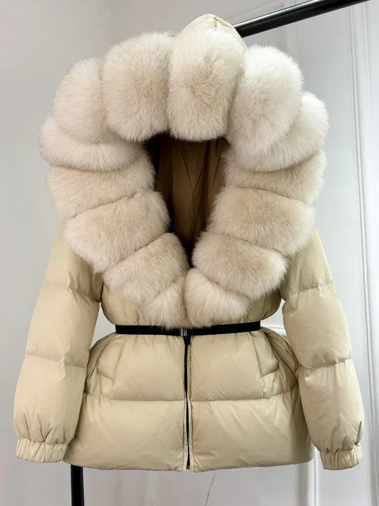 Devon | Luxe Fur Collar Coat