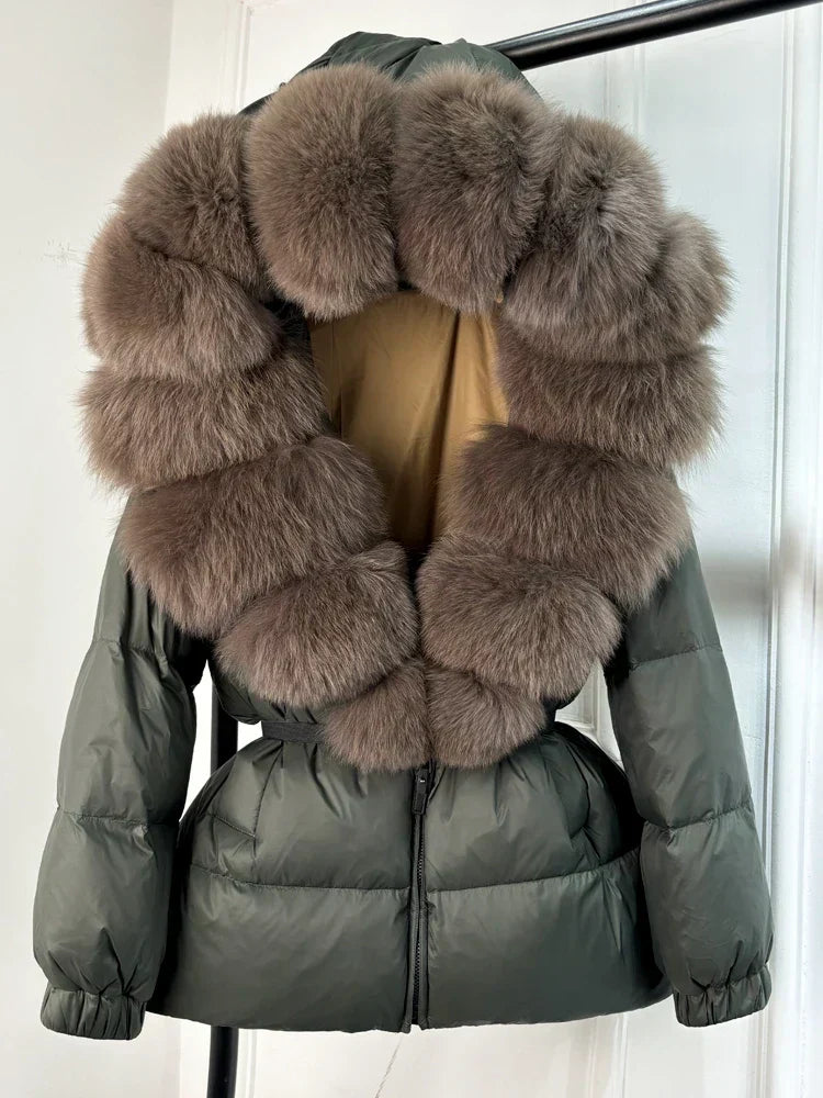 Devon | Luxe Fur Collar Coat