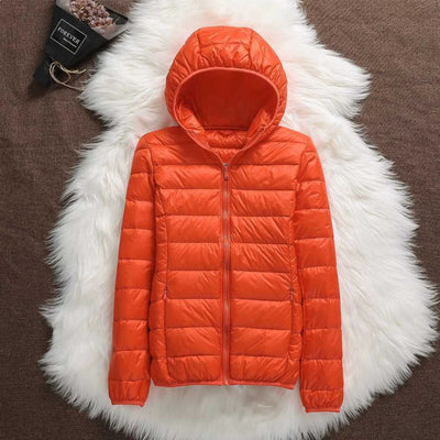 Floryn | Blush Glow Puffer Jacket