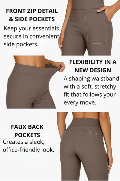 Jasmynne | Premium Stretch Pants (Buy 1, Get 1 FREE)