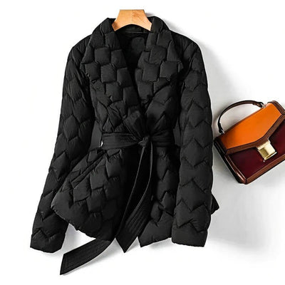 Audrey | Woven Warmth Coat