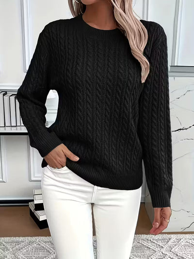 Tahlia™ | Comfortable Soft Knit Sweater