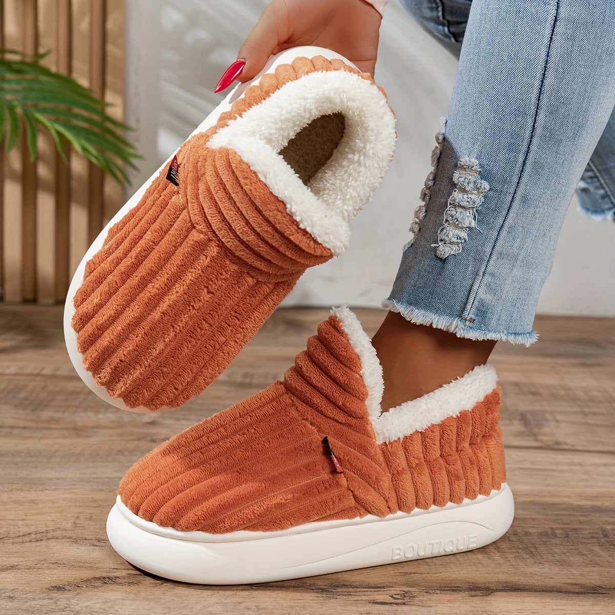 Alamodara™ | Cozy Winter Slippers