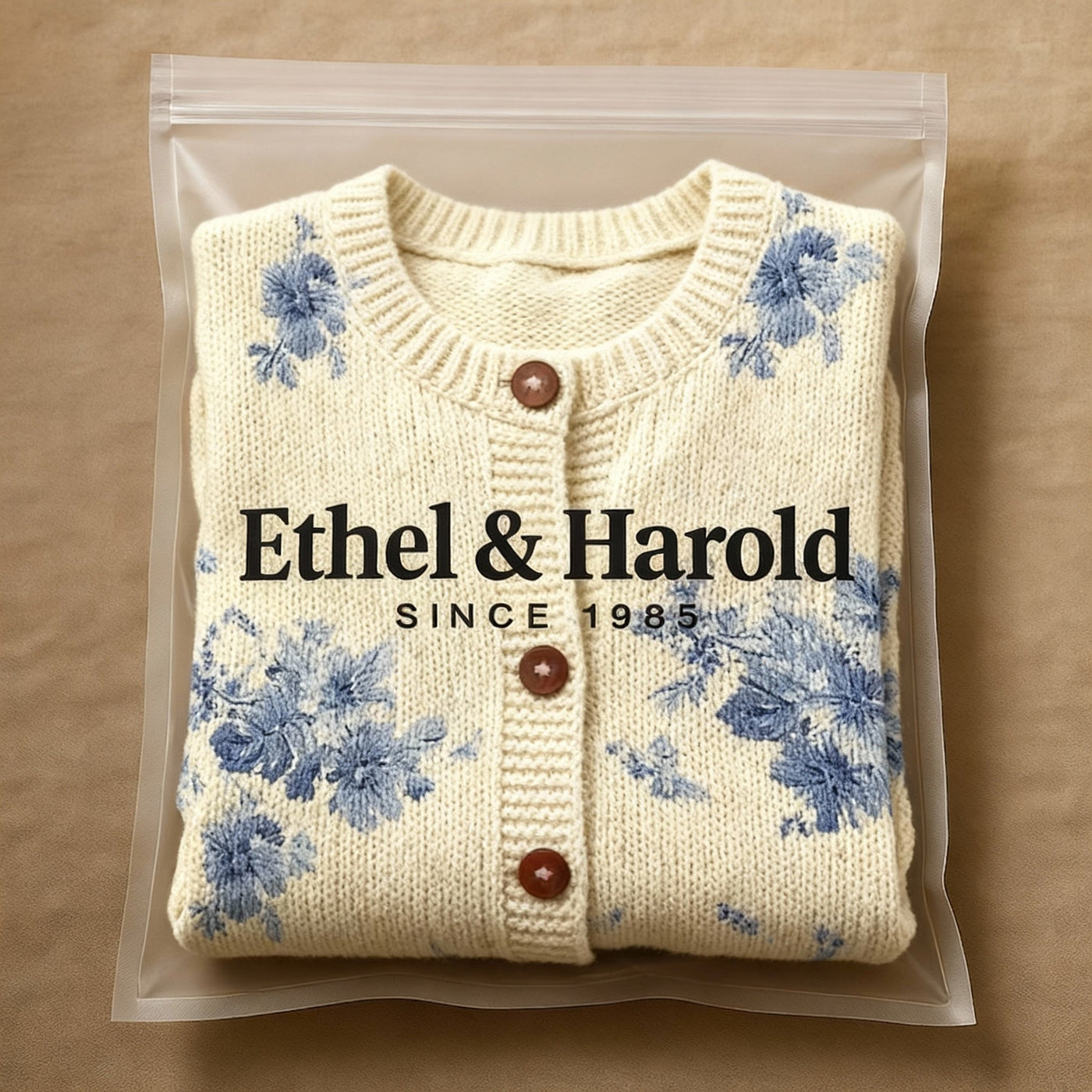 Lianne | Floral Art Cardigan