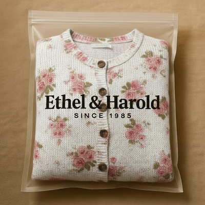 Stella | Pink Rose Cardigan