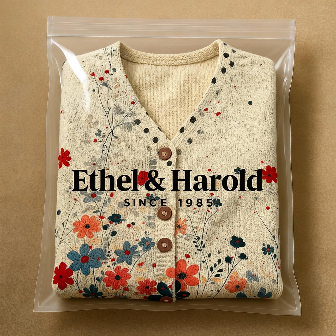 Marissa | Vintage Art Cardigan