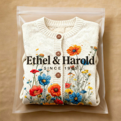 Helena | Vintage Flower Cardigan