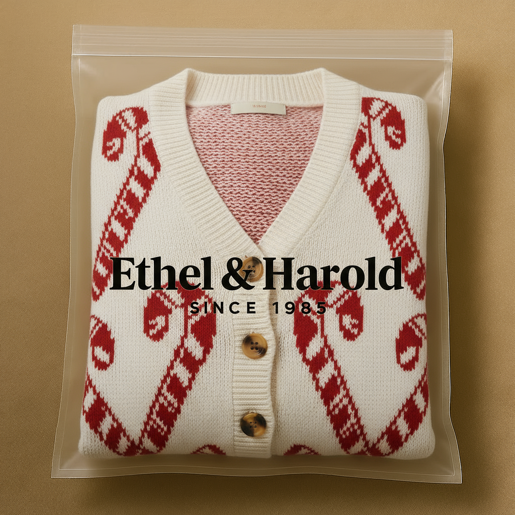 Carla | Festive Candy Cardigan