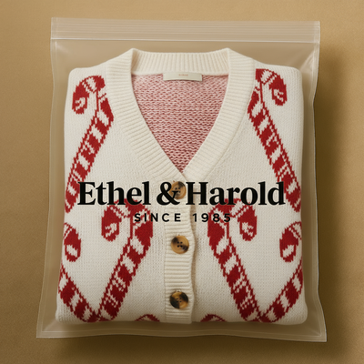 Carla | Festive Candy Cardigan