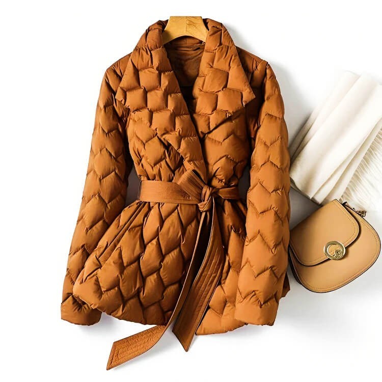 Audrey | Woven Warmth Coat